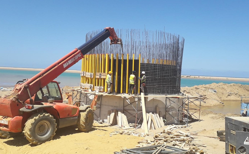 أمانديس تنهي أشغال مشروع ضخم لإزالة التلوث بالساحل الأطلسي ضواحي طنجة