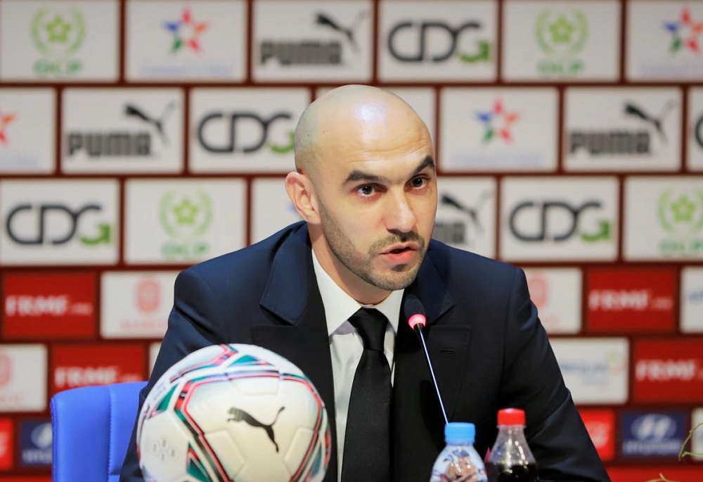 الركراكي: باب المنتخب المغربي سيظل مفتوحا أمام أي لاعب قادر على تقديم الإضافة المرجوة