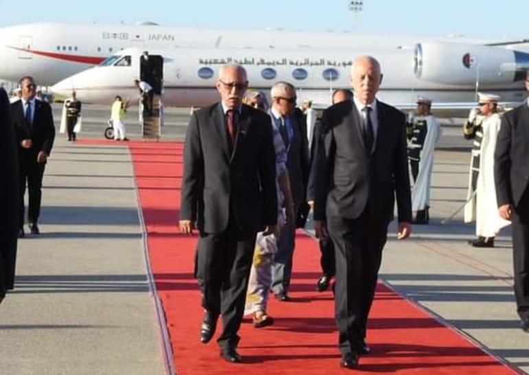 تونسيون: المغرب كان دائما مع تونس واستقبال غالي "خطوة متهوّرة"