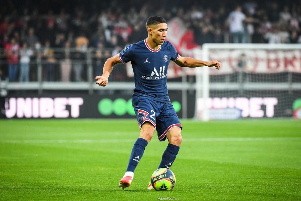 صافرات الاستهجان تلاحق أشرف حكيمي في إسرائيل