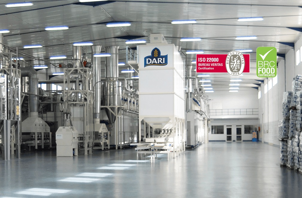 شركة "داري" لإنتاج الكسكس والمعكرونة تفتتح مصنعاً في بلجيكا