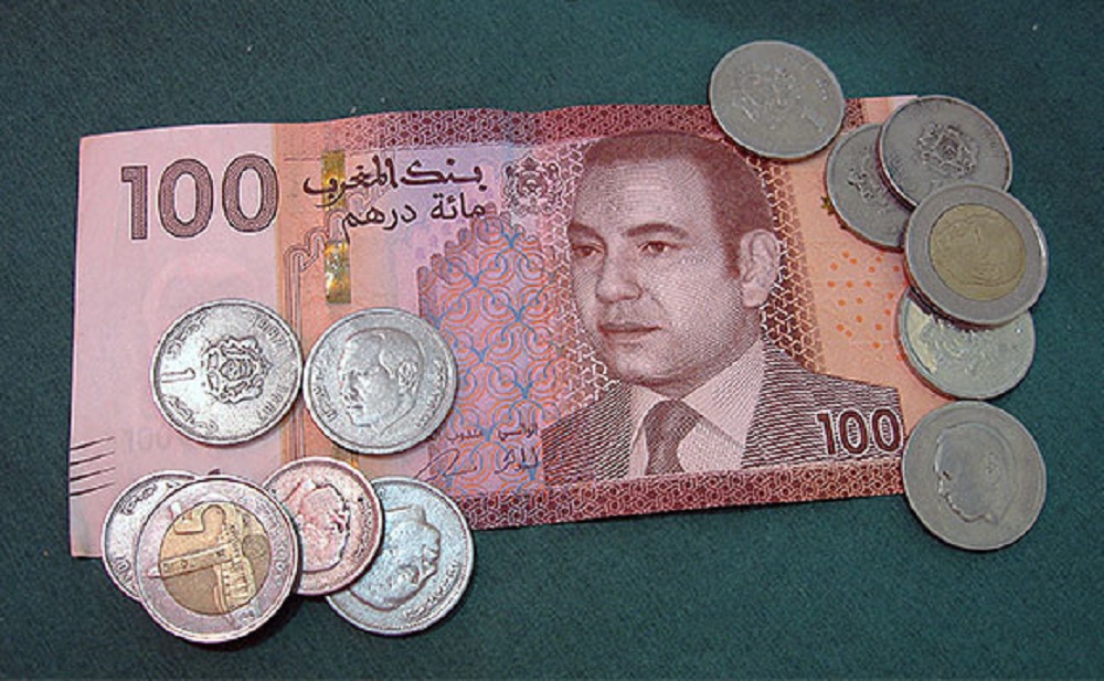  انخفاض سعر صرف الدرهم بنسبة 2,47 في المائة مقابل الدولار في يوليوز الماضي 