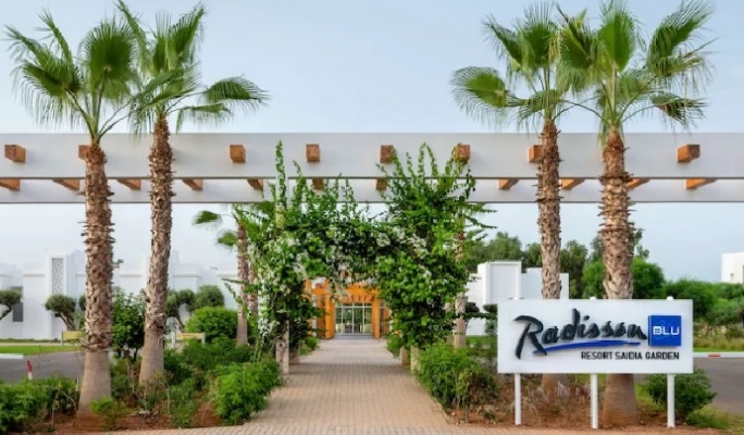 سلسلة فنادق "راديسون Radisson" تفتتح منتجعا جديدا في السعيدية