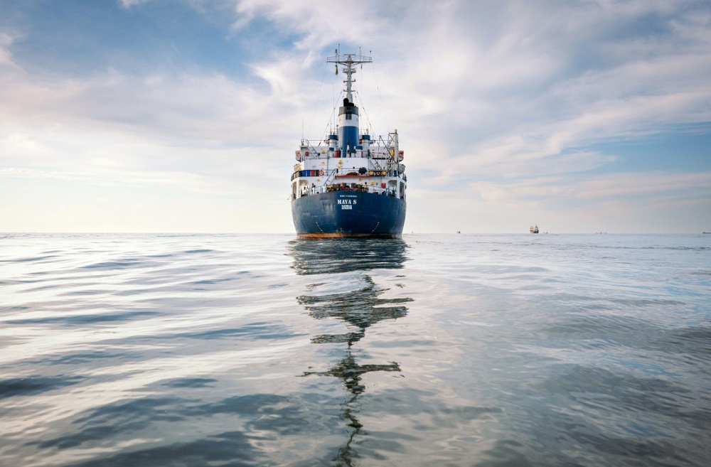 وصول أول سفينة أجنبية لأوكرانيا منذ بدء الحرب استعداداً لنقل الحبوب