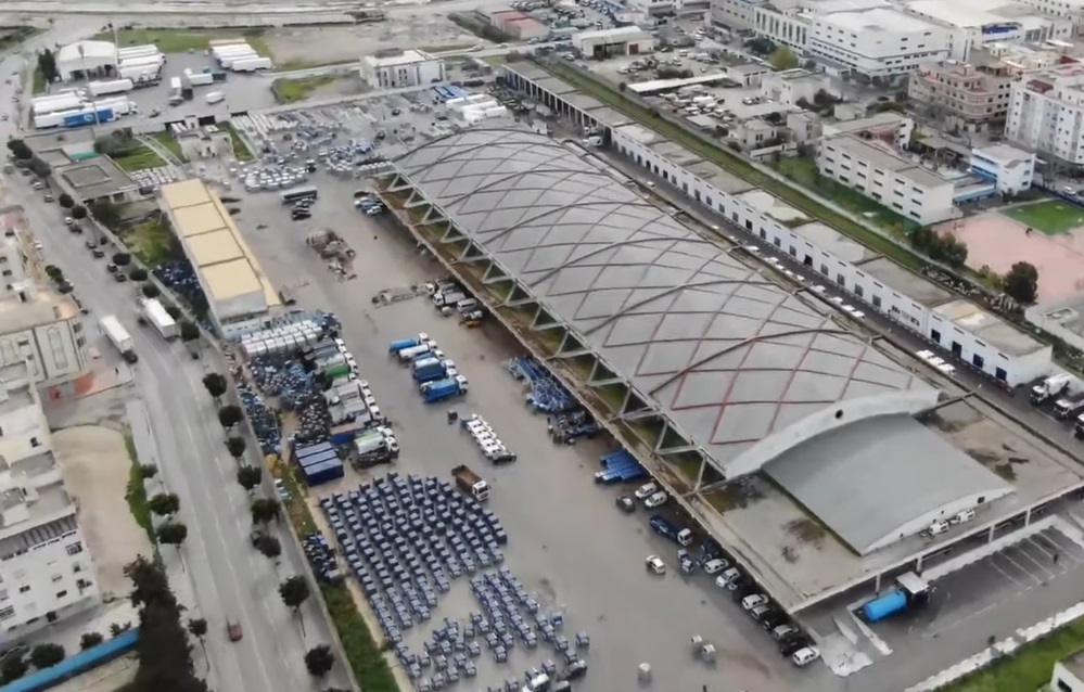  أكثر من 6 مليار سنتيم لتحويل سوق الجملة إلى فضاء للعروض والفنون بطنجة 