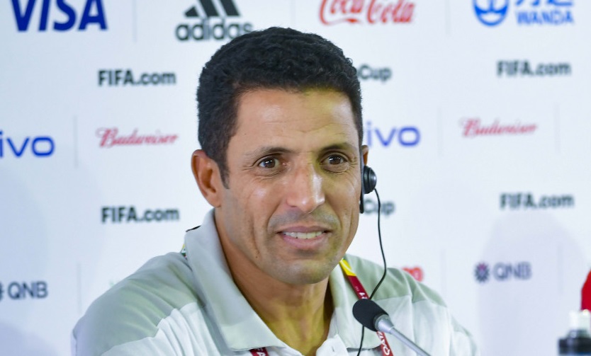  الوداد يعلن التعاقد مع المدرب الحسين عموتة 