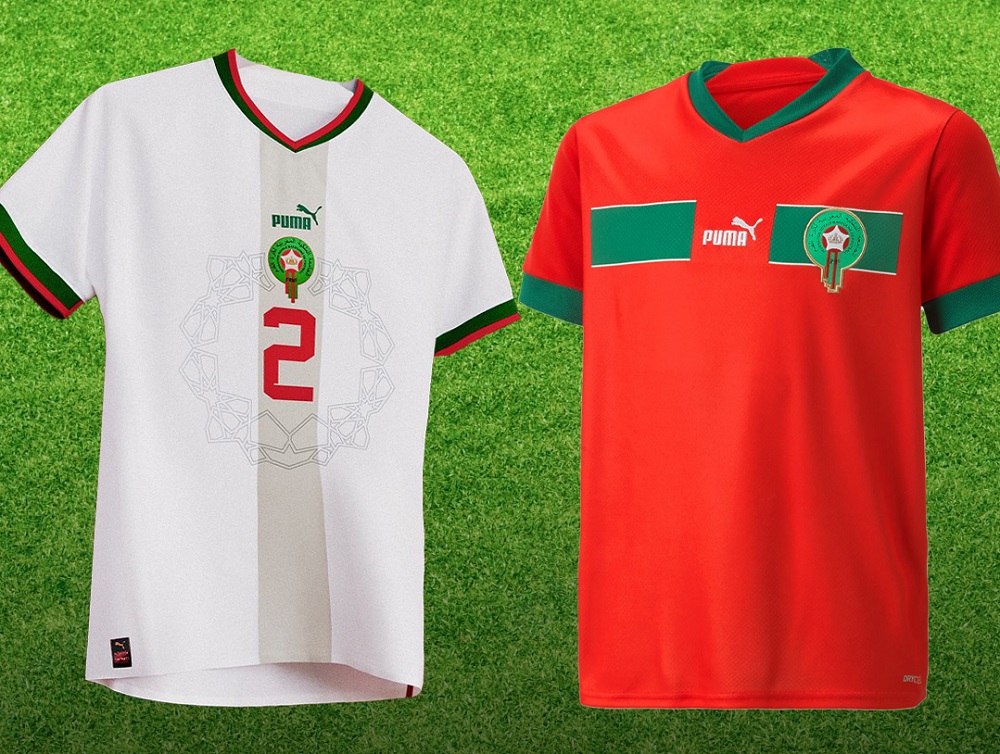  شركة پوما تكشف تصميم القميص الثاني للمنتخب بكأس العالم 