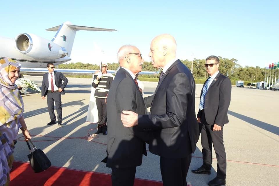 الخارجية المغربية: استقبال غالي بتونس "عمل خطير يجرح مشاعر الشعب المغربي"