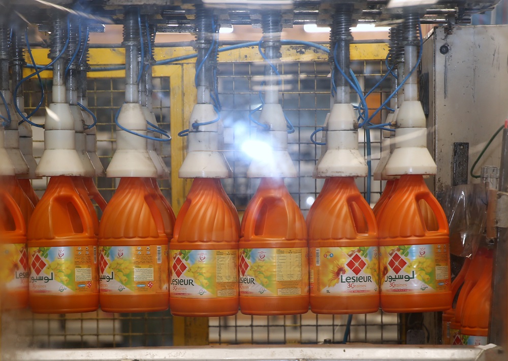 مجموعة لوسيور كريسطال تعلن تخفيض أسعار زيوت المائدة