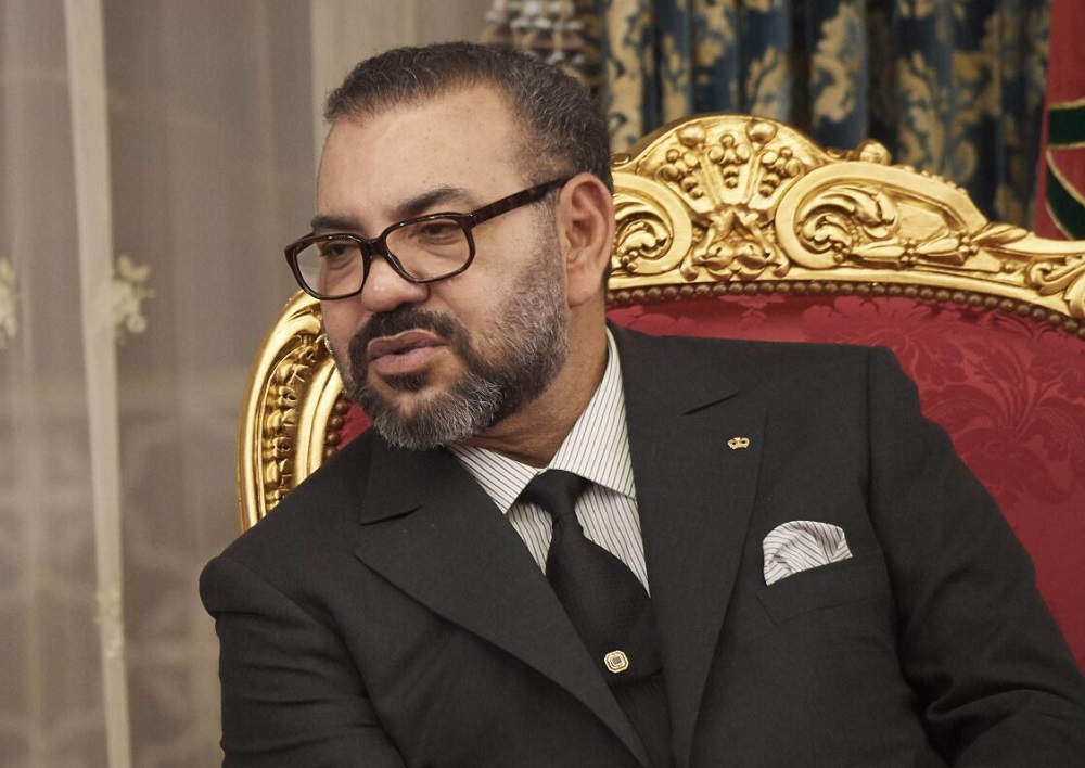 الملك يعزي السيسي في ضحايا حريق كنيسة أبي سيفين