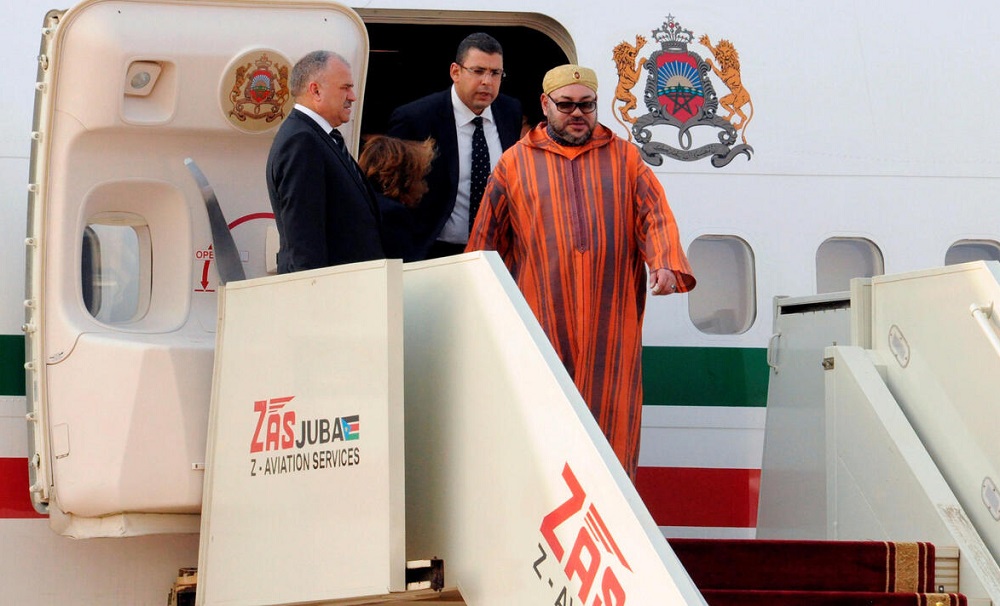 جون أفريك: الملك يعود إلى فرنسا بسبب الحالة الصحية لوالدته