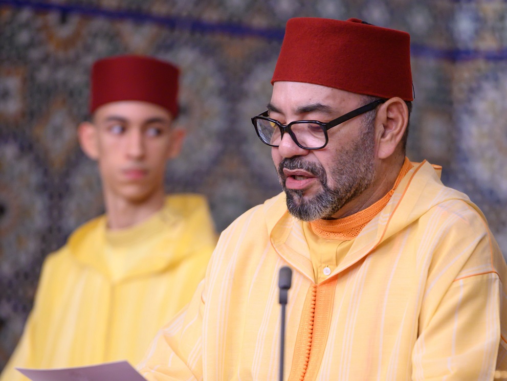  الملك يدعو إلى التصدي للمضاربين بالأسعار "من أجل مصالحهم الشخصية" 