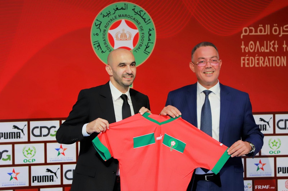هذه أهداف المدرب الجديد للمنتخب المغربي