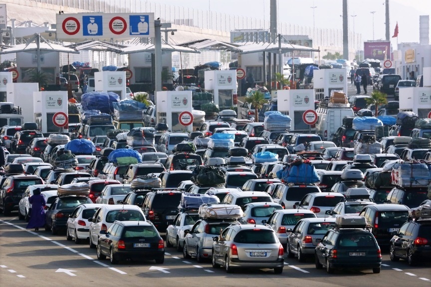 هام للجالية المغربية.. هذه المواد ممنوعة بميناء الجزيرة الخضراء