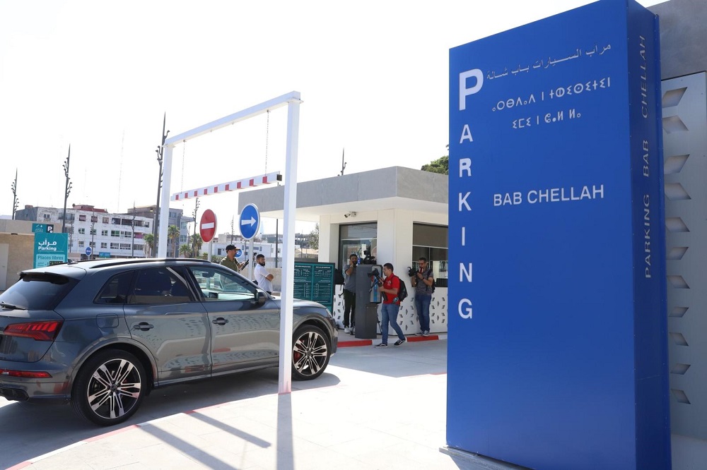 الرباط.. افتتاح مرآب تحت أرضي بسعة 495 مكان للوقوف