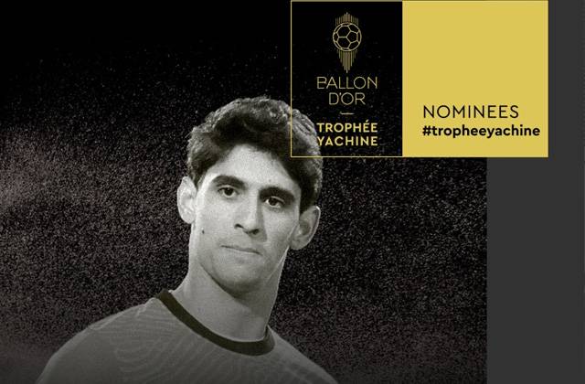 ياسين بونو ينافس على جائزة أفضل حارس مرمى في العالم