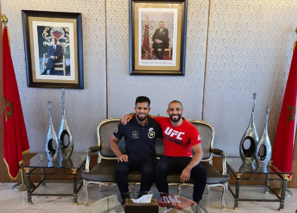  ابن مليلية يوسف قدور.. بطل عالمي في الرياضات القتالية اختار تمثيل المغرب 