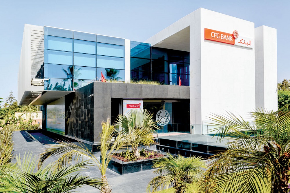  نتيجة  CFG Bank تتجاوز 2 مليار سنتيم متم يونيو 