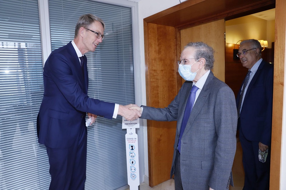  المغرب وهولندا يبحثان سبل التعاون في مجال تدبير البيانات الضخمة 