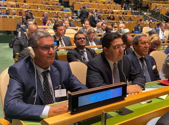 أخنوش: جدية الجزائر وحسن نيتها "شرط أساسي لتسوية قضية الصحراء"