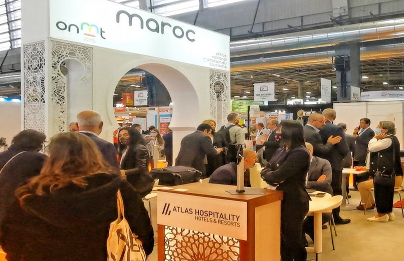  بشعار "المغرب أرض الأنوار".. المملكة ضيف شرف المعرض الدولي لمهنيي السياحة بباريس 