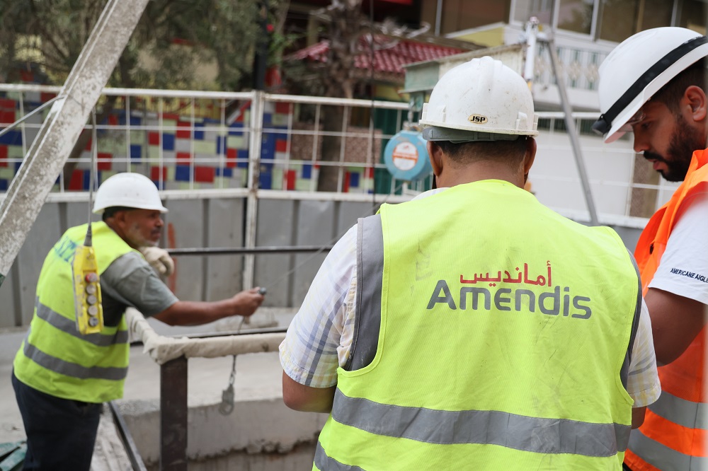 أمانديس تعزز وتجدد 2700 كيلومتر من شبكات التطهير السائل استعداد لفصل الشتاء