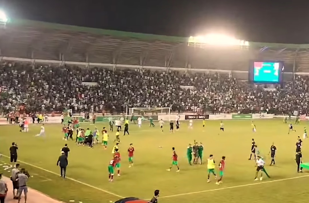 جامعة الكرة تدين "الأحداث الوحشية والهمجية" في نهائي كأس العرب للفتيان