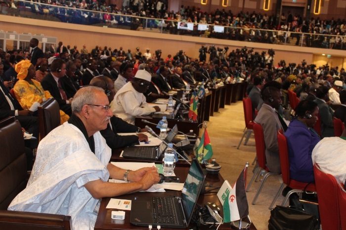 طرد البوليساريو من الاتحاد الإفريقي !