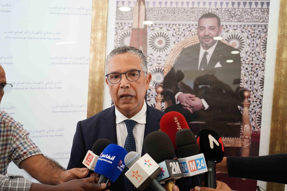 الحافظي يستعرض فرص الاستثمار في مجال الطاقة الكهربائية لوفد هام من رجال الأعمال الفلمنكيين