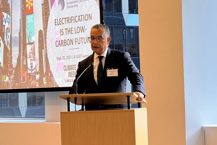  <strong>الحافظي: تطور النموذج الكهربائي في المغرب سيساهم في السيادة الطاقية للمملكة</strong> 