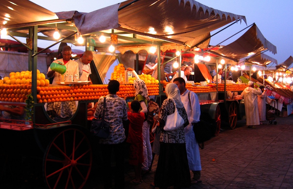  صادرات الحوامض المغربية تسجل رقم قياسيا بلغ 766.500 طن 