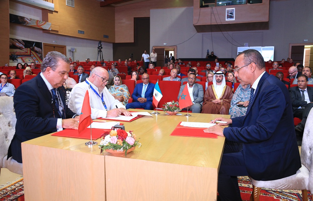 منتدى المستثمرين الدوليين: التوقيع على بروتوكولات اتفاق لتشجيع الاستثمارات في الداخلة