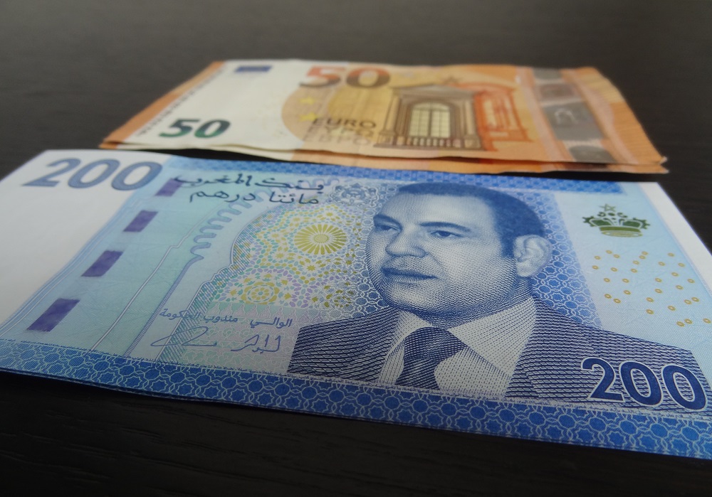  الدرهم يرتفع بنسبة 0,29 في المائة مقابل الأورو 