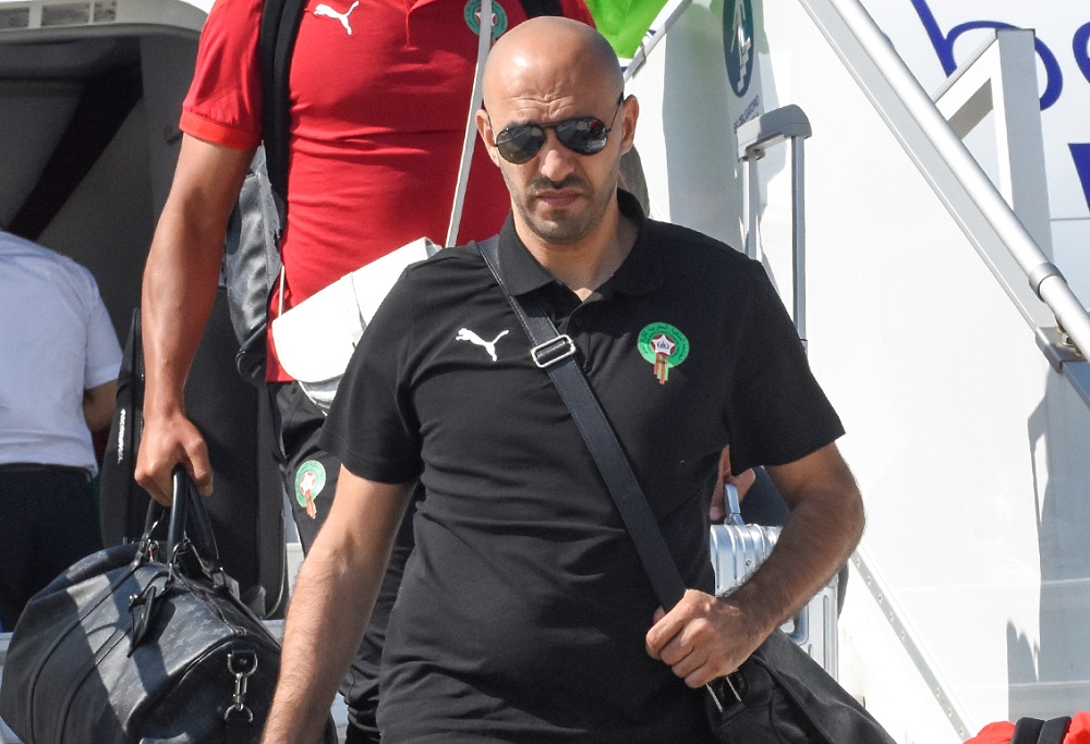 الركراكي عن حمد الله: كثرة الأهداف ليست سببا لأختار لاعبا في المنتخب