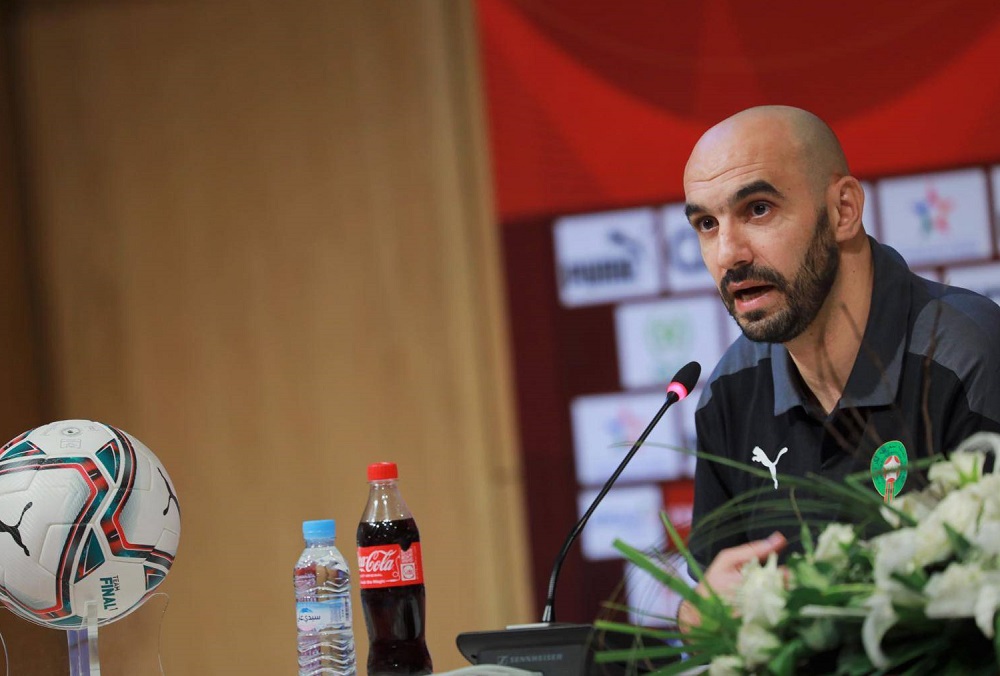 الركراكي يوجه الدعوة إلى لاعب جديد