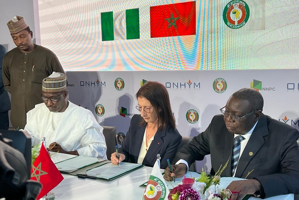 الرباط.. التوقيع على مذكرة تفاهم بخصوص أنبوب الغاز نيجيريا-المغرب