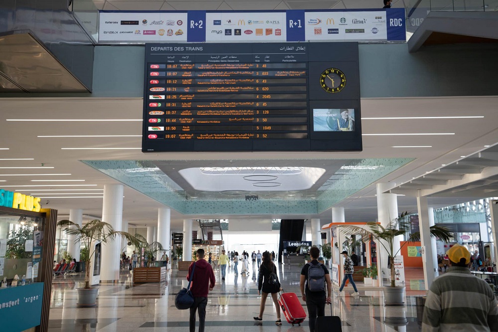  المكتب الوطني للسكك الحديدية يحقق رقم معاملات بقيمة 209 مليار سنتيم 