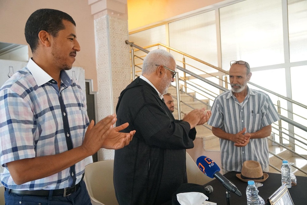 بنكيران: السياسيون الموجودن الآن "تجار انتخابات"