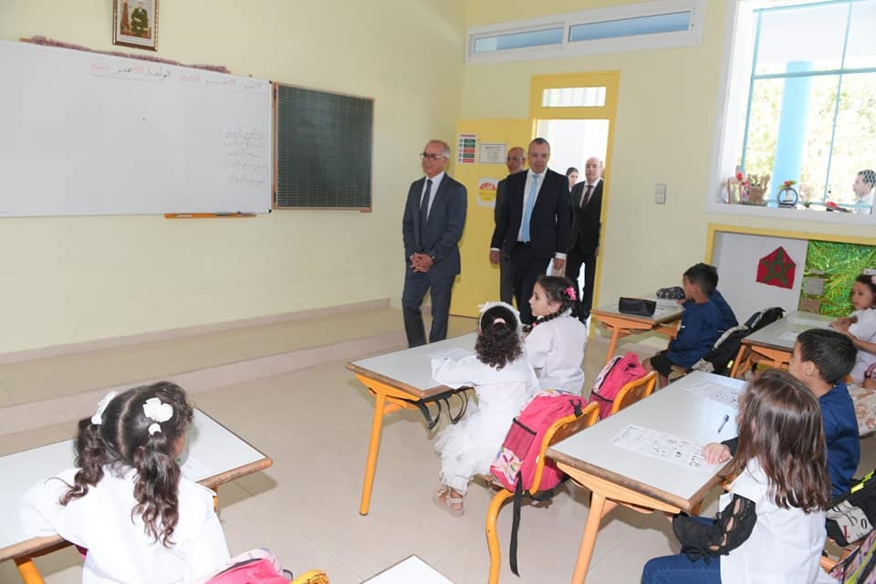 بنموسى يعلن عن مباراة لتوظيف 20 ألف أستاذ وأستاذة