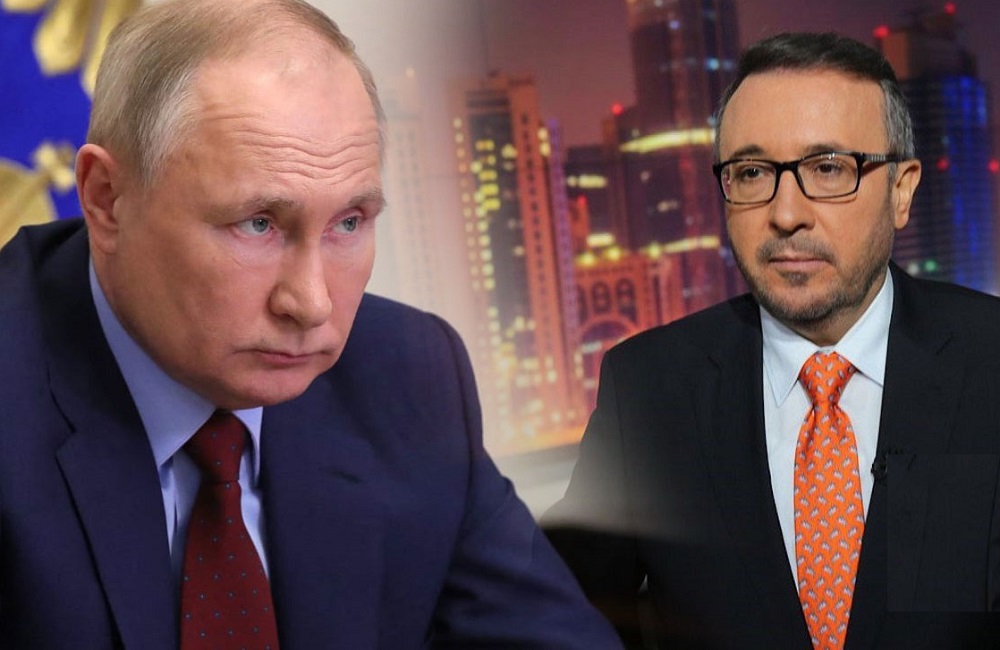  "انتحار بوتين" يعيد الاتجاه المعاكس إلى قناة الجزيرة 