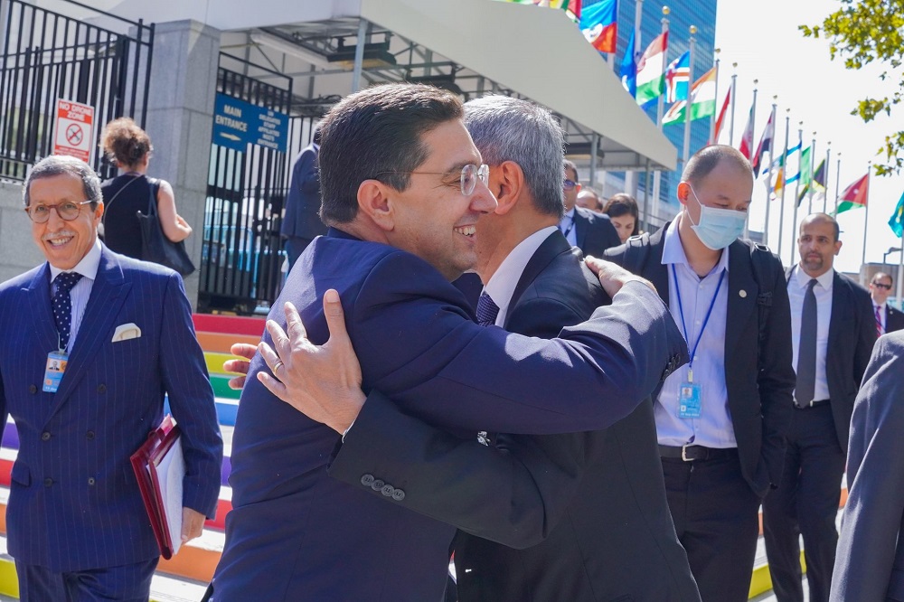 بوريطة: المغرب والصين يتقاسمان الطموح ذاته دعماً للتنمية في إفريقيا