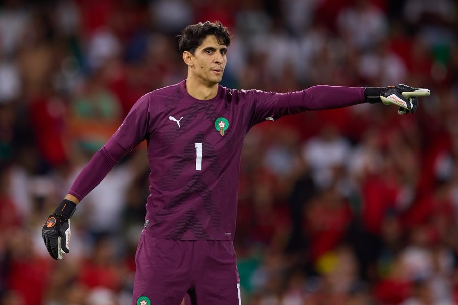 لاعبو المنتخب في دوري الأبطال.. النصيري يسجل وبونو يستقبل 4 أهداف