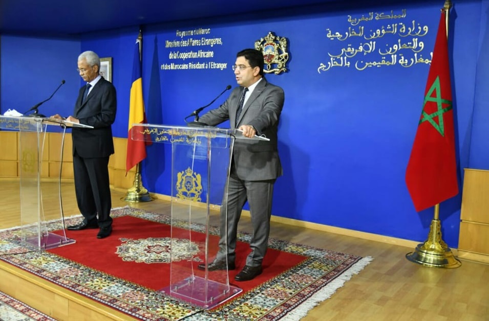 جمهورية تشاد تعلن عزمَها فتح قنصلية بالداخلة