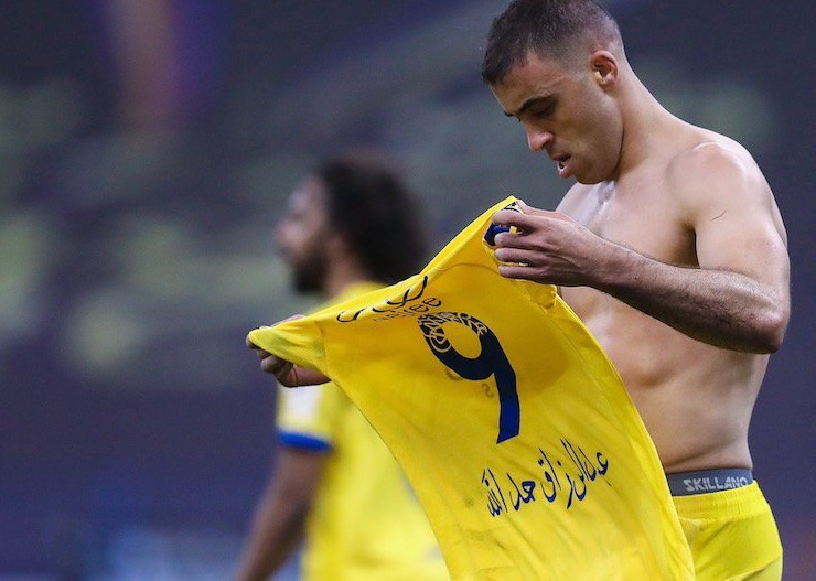 حمد الله في المنتخب !