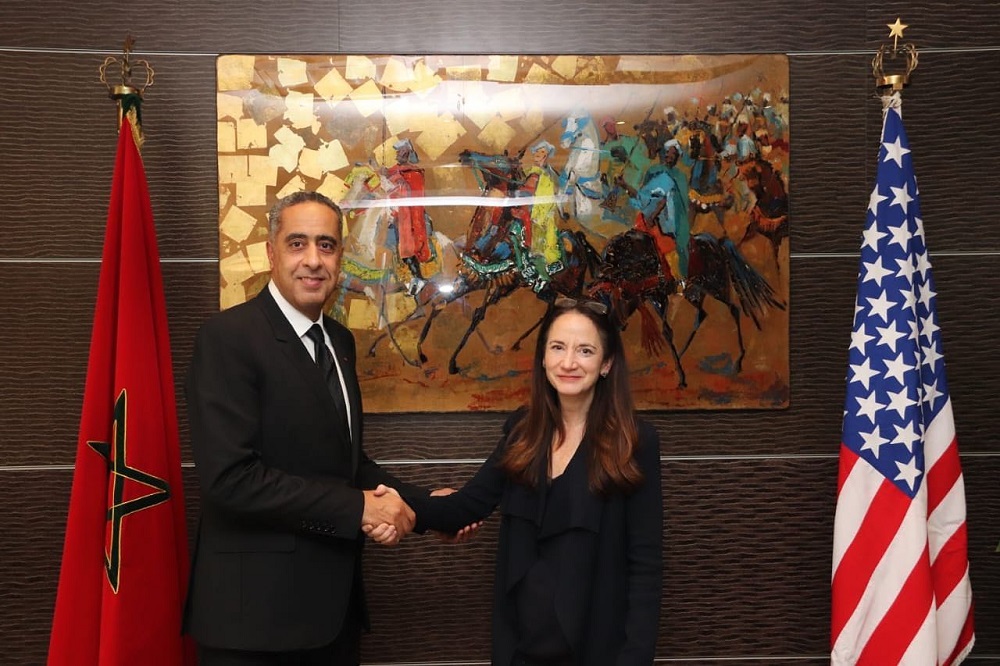 حموشي يستقبل مديرة أجهزة الاستخبارات بالولايات المتحدة