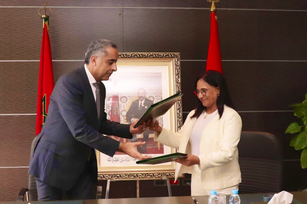 حموشي وبوعياش يوقعان اتفاقية لتوطيد حقوق الإنسان