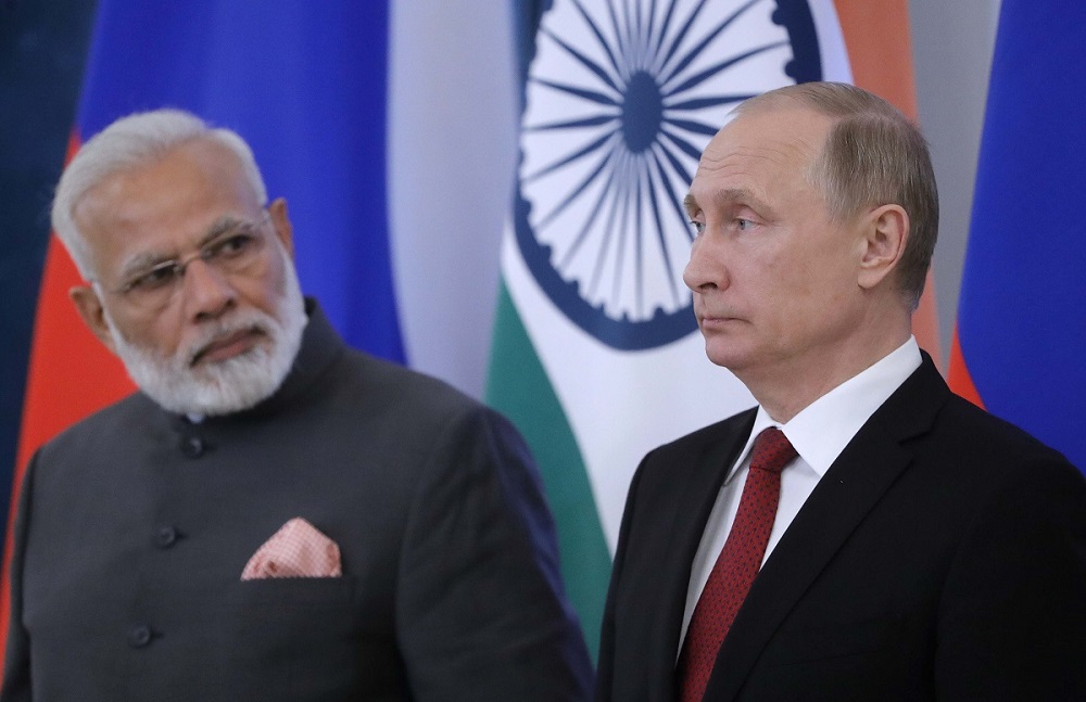 رئيس الوزراء الهندي أمام الرئيس بوتين: هذا العصر ليس عصر الحروب، لقد قلت لك ذلك على الهاتف!