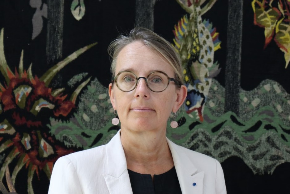  السفيرة الفرنسية بالمغرب تحضر آخر نشاط وتستعد للمغادرة 