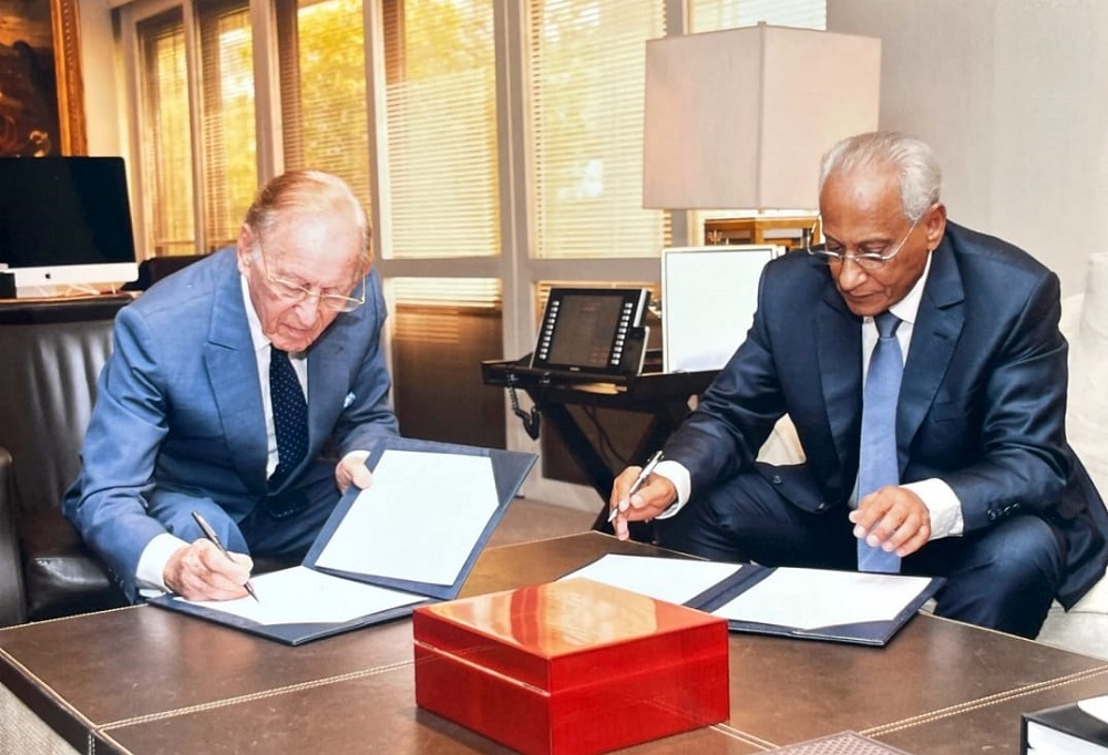 مؤسسة عثمان بنجلون تتبرع بــ 600 مليون لإدارة السجون