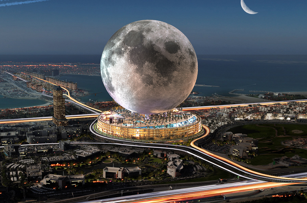 "قمر" بقيمة 5 مليارات دولار "قيد الإعداد" في دبي